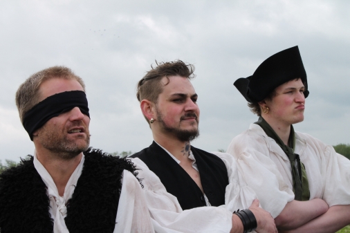 Freilichttheater am Dangaster Deich
