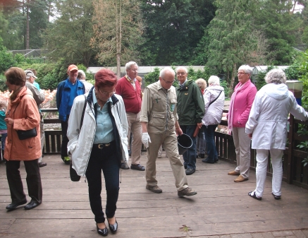Teilnehmer im Vogelpark