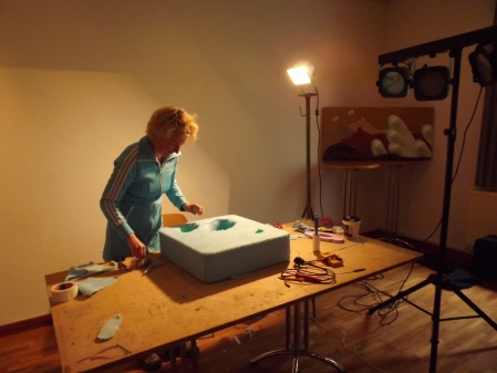 Samstag und Sonntag Abschlusspräsentation der Neuenburger Kunstwoche