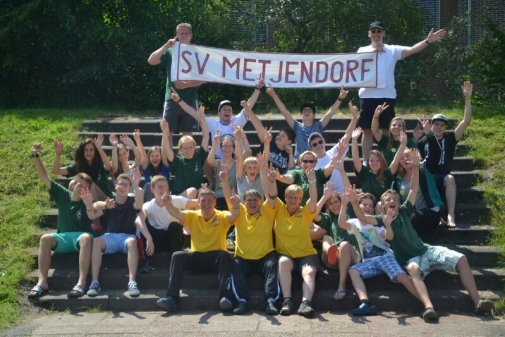 Metjendorfer Jugend im Pfingstzeltlager