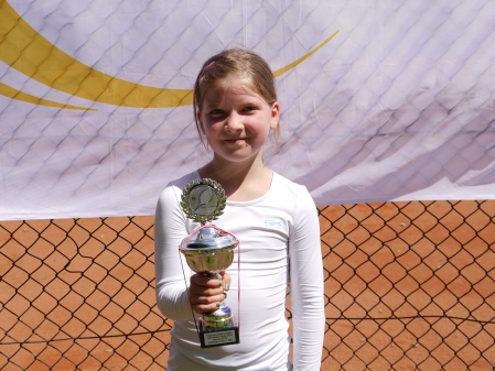 Regionsmeisterin Jona Baran