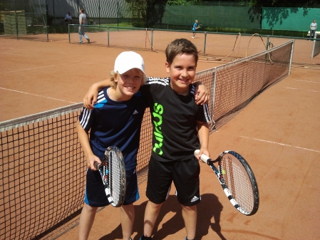 Hark Eiting, Niklas Drevs - Meister Regionsliga U10