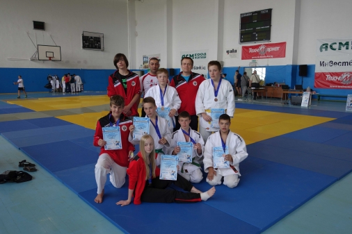 Wildeshauser Judoka in Bulgarien