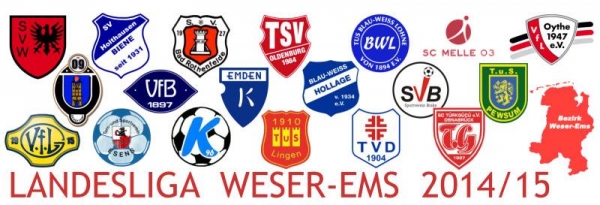 Foto: Chris Kinner --- In der Landesliga Weser-Ems spielen 19 Mannschaften
