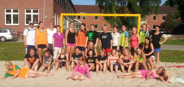 Handball - Jetzt ist die Zeit für Beachhandball in Augustfehn