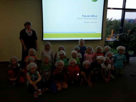 Die AL2 zu Besuch bei der DMK