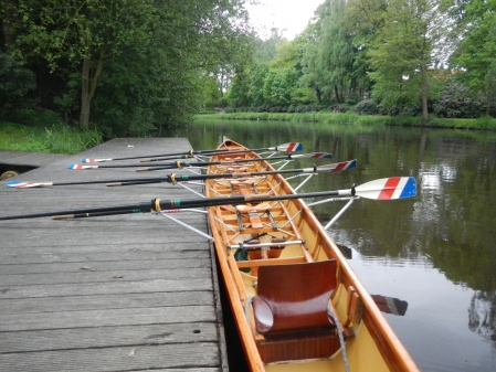 am 12. Juli blieb das Boot leer