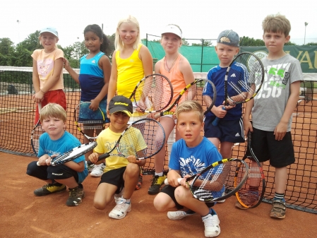 Die jüngsten Teilnehmer - Kleinfeld U8 und U7