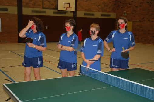 Tischtennis - Ein Sport nicht nur für Männer...