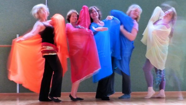 Orientalischen Tanz erlernen und genießen