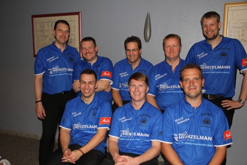Das Team der 1. Herren