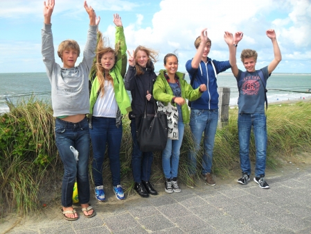 SWO Karate Jugend auf Borkum Bild: Anke Lederer