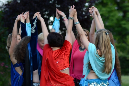 Orientalischer Tanz und Salsa für Ladies