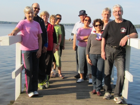 TAI CHI DIE KRANICHE grüßen vom Bad Zwischenahner Meer