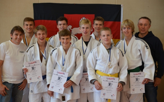 Judo Landesmannschaftsmeisterschaften der U18