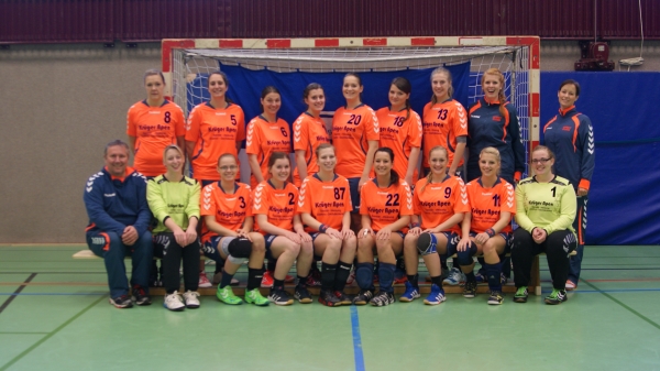 Handball- Augustfehner Damen kassieren die erste Niederlage