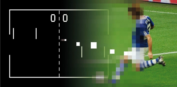 „Von Soccer Pong zu FIFA 14 – Am Anfang war das Pixel!“