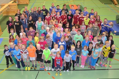 Handball - Augustfehner Adventsbetreuung ein voller Erfolg
