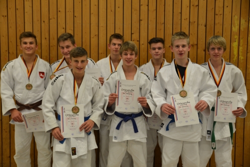 Norddeutsche Judo - Mannschaftsmeisterschaften der U18 