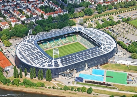 Werder Stadion in Bremen