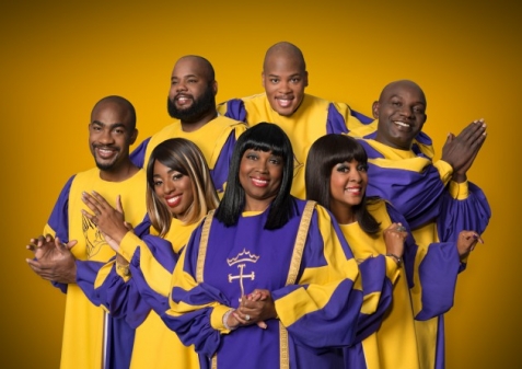 The Glory Gospels Singers in der St. Johannes Kirche