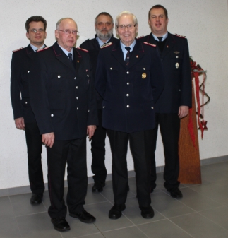 180 Jahre Ehrenamt bei der Feuerwehr