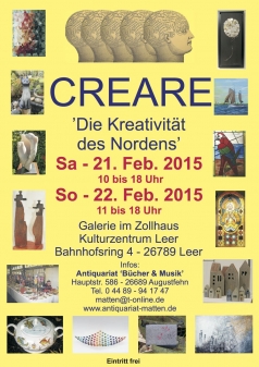 CREARE 2015  „Die Kreativität des Nordens“