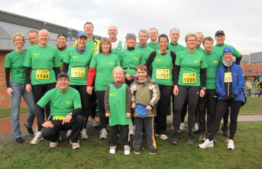 WLT.Läufer der 12,5km-Strecke
