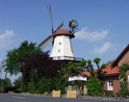 Die Querensteder Mühle ist am Samstag, 7. März, das letzte Ziel der kleinen Mühlentour des Radsportvereins