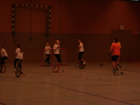 Einradhockeyturnier