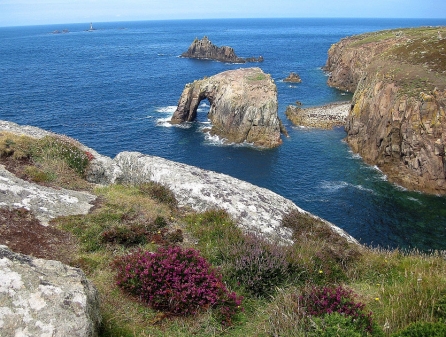 Cornwall -  Land der Gärten, Hecken und Steilküsten 