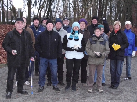 Treffen der Vereinsmitglieder im Krandel