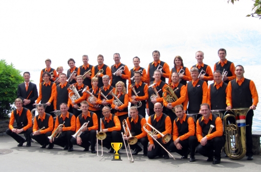 Eröffnungskonzert der Brass Band Akademie durch:  BRASS BAND SCHOONHOVEN  