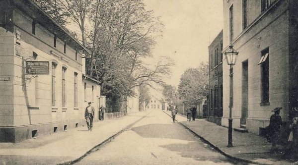 Marienlustgarten 1905