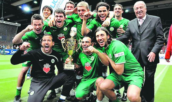Titelverteidiger und Deutscher Meister: VfL Wolfsburg