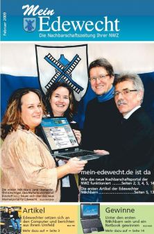 Die erste Printausgabe vom 29. Januar 2009