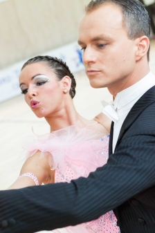 Fabian Wendt und Anne Steinmann aus Berlin freuen sich auf den Start in Oldenburg und Delmenhorst