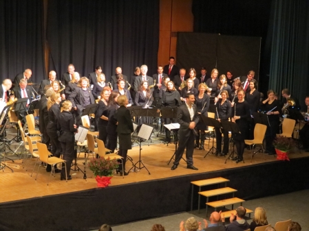 Das sinfonische Blasorchester Oldenburg macht seit 25 Jahren gewaltig Wind