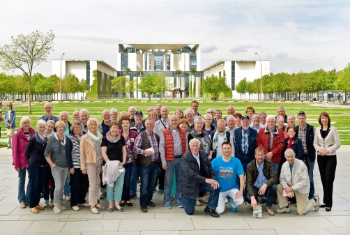 Politische Bildungsfahrt nach Berlin