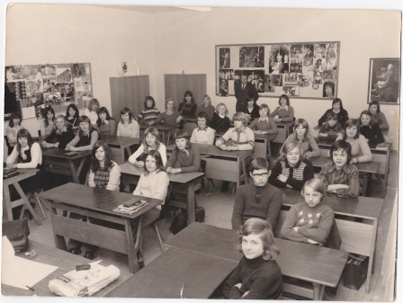 Klassentreffen nach 40 Jahren 