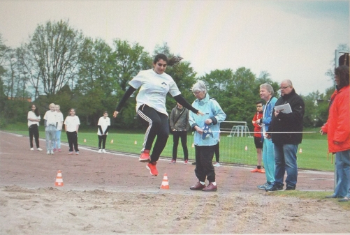 Integratives Sportabzeichen sprengt Grenzen