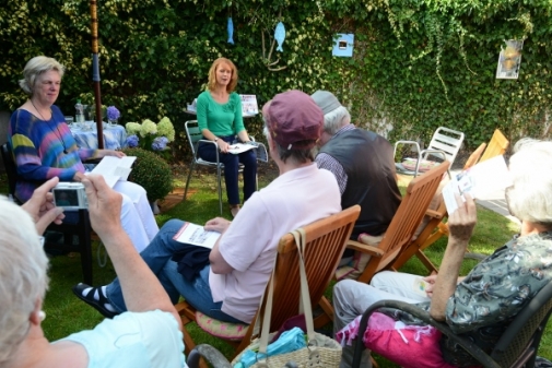 Kostenlose Lesung am 24. Juli 2015 mit Verköstigung im Kultursommer Oldenburg