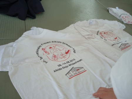 30. Internationales Frauen-Aikido-Sommercamp