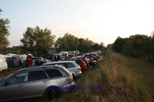 Mitglieder des ASIAN Car Club D. e.V. beim Mazda6-Freunde-Sommertreffen in Angern