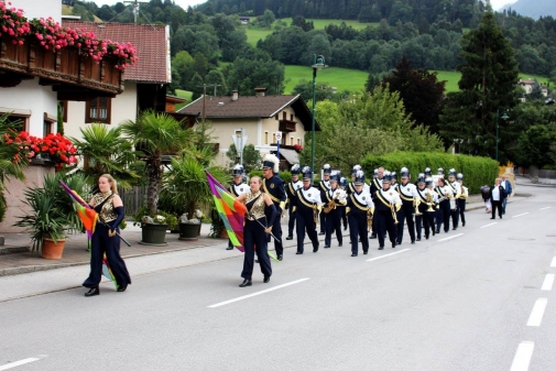 Das Drum Corps Blue Lions Rastede e.V. absolvierte eine Österreich Tournee