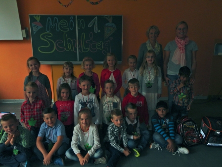 Einschulung Grundschule Ocholt 2015