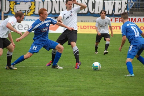In der vergangenen Saison gewann der BVC mit 2:1 in Oldenburg. Bild: NWZ-Archiv