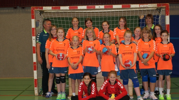 Handball - Augustfehnerinnen spielen in Harpstedt