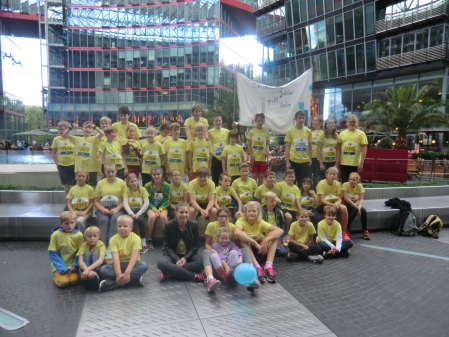 Teilnahme am 27. Berlin-Minimarathon 