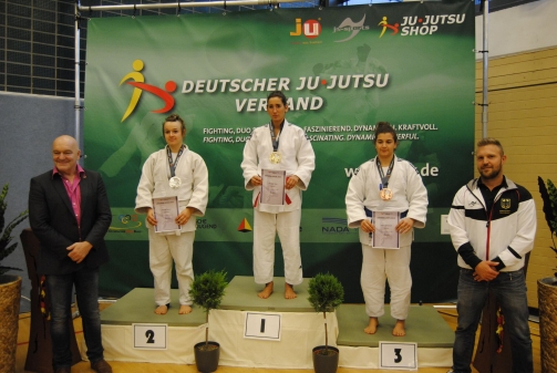 German Open im Ju-Jutsu